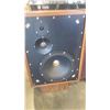 Image 3 : Pair of vintage 3 way speakers with stands