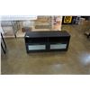 Image 1 : BLACK 2 DRAWER TV STAND
