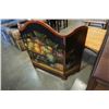 Image 2 : PAINTED FRUIT FOLDING STAND - 32 INCHES TALL X 45 WIDE