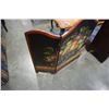 Image 3 : PAINTED FRUIT FOLDING STAND - 32 INCHES TALL X 45 WIDE