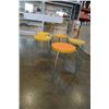 Image 3 : 5 STACKING STOOLS