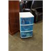 Image 1 : 3 drawer organizer with contents