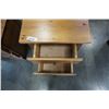 Image 3 : PAIR OF 2 DRAWER NIGHTSTANDS - 22 INCHES WIDE X 18 DEEP X 23 TALL