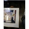 Image 3 : FOIL ART PRINT FLOWERS