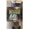 Image 2 : 2 FRAMED RECORDS - ROCKY HORROR PICTURE SHOW AND HOGANS HEROES
