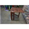 Image 3 : FOLDING WOOD PATIO TABLE