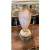 Image 2 : Pair of hand painted antique porcelain lamps