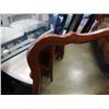 Image 8 : MALCOLM FURNITURE 9 DRAWER DRESSER MIRROR AND DOUBLE/QUEEN SIZE HEADBOARD - 65 INCHES WIDE X 20 DEEP