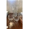 Image 2 : LOT OF ESTATE PINWHEEL CRYSTAL