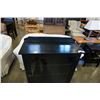 Image 2 : PAINTED BLACK GLASS DOOR CABINET
