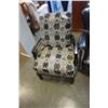 Image 1 : Designer abstract armchair