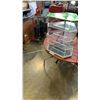 Image 2 : Acrylic 3 door display swivelling case 3 locks all same key