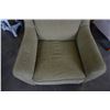 Image 3 : GREEN LAZBOY UPHOLSTERED ARMCHAIR - 34 inches wide