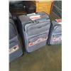 Image 3 : BRAND NEW RICARDO BEVERLY HILLS SANTA MONICA 3 PIECE PLATINUM EXPANDABLE LUGGAGE SET