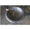 Image 2 : METAL BIRD BATH - 29 INCHES TALL