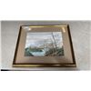 Image 1 : WATERCOLOR ON PAPER LAKE LAND - SIGNED MR SPENCER 2013