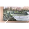 Image 3 : WATERCOLOR ON PAPER LAKE LAND - SIGNED MR SPENCER 2013