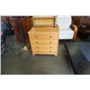 Image 1 : 4 DRAWER PINE DRESSER