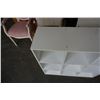 Image 2 : WHITE CUBICAL SHELF - 36 inches wide x 12 deep x 36 tall