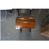 Image 2 : VINTAGE MAGAZINE RACK WITH BENTWOOD LID