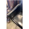 Image 2 : LEATHER LOOK ARMCHAIR
