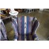 Image 2 : 2 WINGBACK CHAIRS BY GOLDEN TOUCH INTERIORS