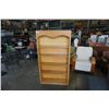 Image 1 : 67 INCH TALL BOOKSHELF - 36 inches wide x 11 deep