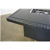 Image 7 : BRAND NEW RATTAN AND GLASS TOP FIRE TABLE RETAIL $1269, 55,000 BTU, CSA  APPROVED CAN BE CONVERTED T