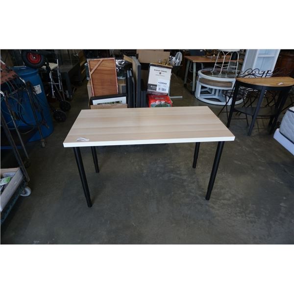 WOOD FINISH IKEA TABLE