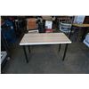 Image 1 : WOOD FINISH IKEA TABLE