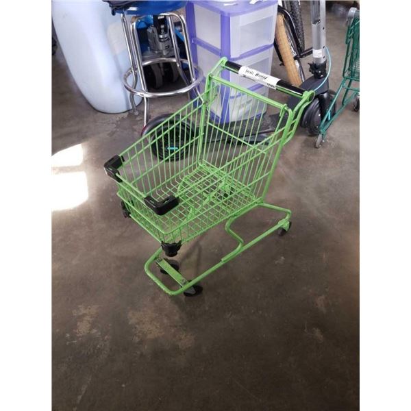 MINI BUGGY KIDS SHOPPING CART