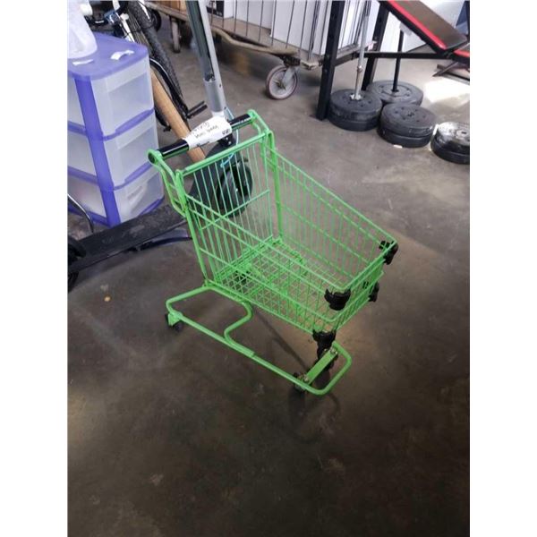 MINI BUGGY KIDS SHOPPING CART