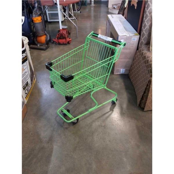 MINI BUGGY KIDS SHOPPING CART