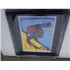 Image 2 : Limited edition print spiritual self by Norval Morrisseau signed and numbered