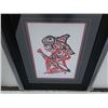 Image 2 : Limited edition print Spirit of the Orca and female paddler by Ron Victor La Rochelle signed and num