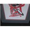 Image 3 : Limited edition print Spirit of the Orca and female paddler by Ron Victor La Rochelle signed and num