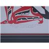 Image 4 : Limited edition print Spirit of the Orca and female paddler by Ron Victor La Rochelle signed and num