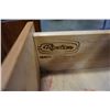 Image 4 : MAPLE 1 DRAWER NIGHTSTAND AND GLASSTOP ENDTABLE