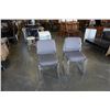 Image 1 : 6 STACKING CHAIRS