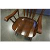 Image 3 : WOOD ROCKING CHAIR