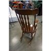 Image 5 : WOOD ROCKING CHAIR