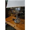 Image 2 : PAIR OF METAL TABLE LAMPS