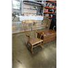 Image 2 : MAPLE ROCKING CHAIR
