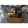 Image 1 : SAMSUNG SUB, AMBIENCE BOOMBOX AND DEWALT RACING RUBBERMAID COOLER