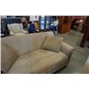 Image 2 : UPHOLSTERED SOFA AND LOVESEAT - SOFA 7 FOOT WIDE, LOVESEAT 61 INCHES WIDE