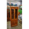Image 1 : SKLAR PEPPLER 78 INCH TALL GLASS DOOR CABINET