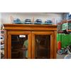 Image 2 : SKLAR PEPPLER 78 INCH TALL GLASS DOOR CABINET