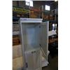 Image 2 : 6ft unique wood 3 cubby storage locker with name plate - 16 inches wide x 16 deep