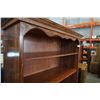 Image 2 : LARGE BOOKSHELF - 4 FOOT WIDE, 20 INCH DEEP, 79 INCHES TALL