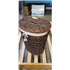 Image 1 : Wicker clothes hamper